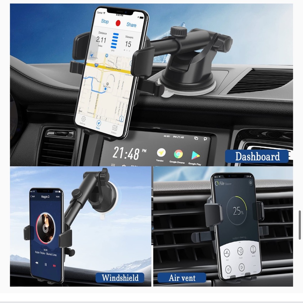 ✅Phone mount for car